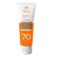Actine Protetor Solar F Fps70 Morena Mais 40g