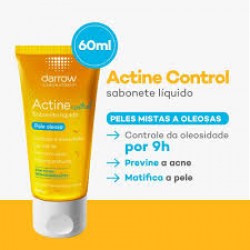 Actine Control Gel De Limpeza 60g