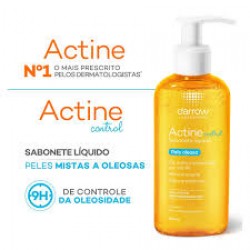Actine Control Gel De Limpeza 140g