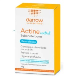 Actine Control Sabonete 70g