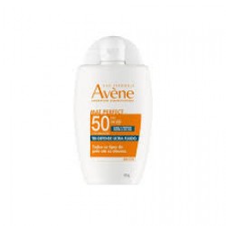 Avene F Fps50 Mat Perfect Tri-defende U Fluido Sem Cor 40g