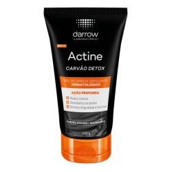 Actine CarvÃo Detox Gel Esfoliante 100g
