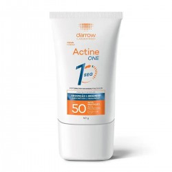 Actine Protetor Solar F Fps50 One 1 Seg Sem Cor 40g