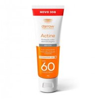 Actine Protetor Solar F Fps60 Toque Seco Sem Cor 30g