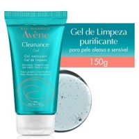Avene Cleanance Gel De Limpeza Purificante 2un 150g+40g