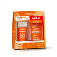 Actine Protetor Solar F Fps60 40g C/cor + Gel De Limpeza 40g
