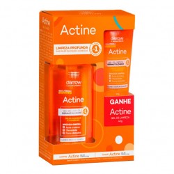 Actine Gel De Limpeza 140g + Gel Limpeza 40g