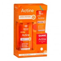 Actine Gel De Limpeza 140g + Gel Limpeza 40g