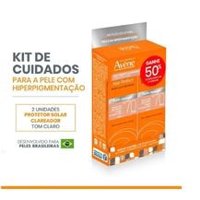 Avene F Fps70 Mat Perfect Fuido Clareador Clara 40g 2un