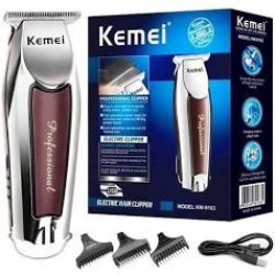 MÁquina De Acabamento Kemei Model Km-9163 Bivolt