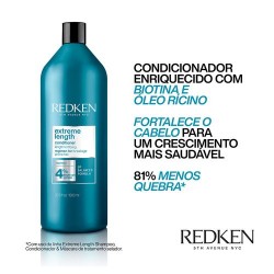 Condicionador Redken Extreme Lenght 1l
