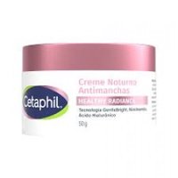 Cetaphil Healthy Radiance Noturno Creme Antimanchas 50g