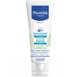 Mustela BÁlsamo Reconfortante Massagem Peitoral BebÊs 40ml