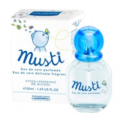 Mustela ColÔnia BebÊ Musti 50ml