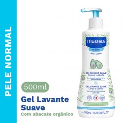 Mustela Gel Lavante Corpo E Cabelo 500ml