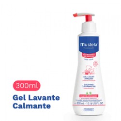 Mustela Gel Lavante Calmante BebÊ 300ml