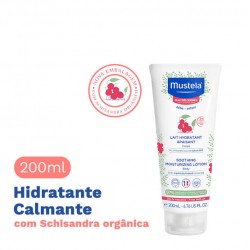 Mustela Creme Calmante Hidratante BebÊ 200ml
