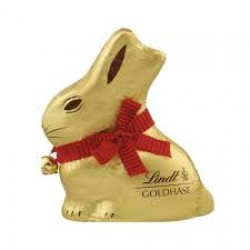 Chocolate Lindt Lindor Gold Bunny Ao Leite 100g