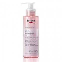 Eucerin Antipigment Gel De Limpeza Esfoliante 200ml