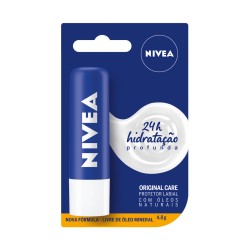 Hidratante Labial Nivea Original Care 4.8g
