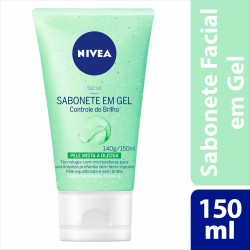 Sabonete Em Gel Nivea Visage Controle De Brilho 150ml