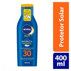 Protetor Solar Nivea Sun Fps30 Protect E Hidrata 400ml