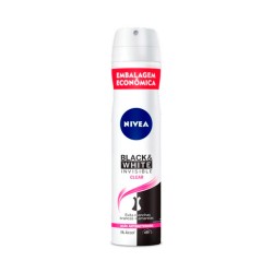 Desodorante Nivea M Aero Black/white Invisible 200ml