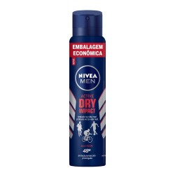 Desodorante Nivea M Aero Active Dry Impact 200ml