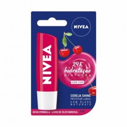 Hidratante Labial Nivea Cereja 4.8g