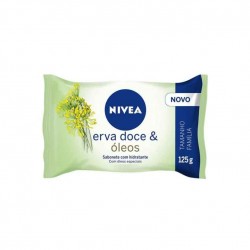 Sabonete Nivea Erva Doce E Óleos 125g