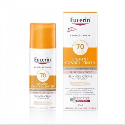 Protetor Solar Eucerin F Fps70 Pigment Control Claro 50ml