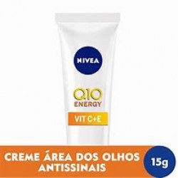 Creme Facial Nivea Antissinais Q10 Energy Áreas Olhos 15g