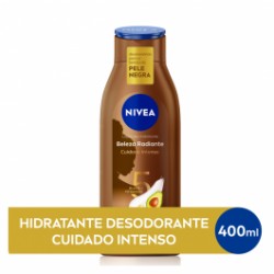 Hidratante Nivea Beleza Radiante Pele Negra 400ml