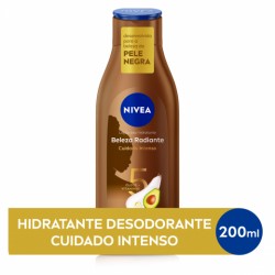 Hidratante Nivea Beleza Radiante Pele Negra 200ml
