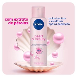 Desodorante Nivea F Aero Pearl E Beauty Premium 150ml