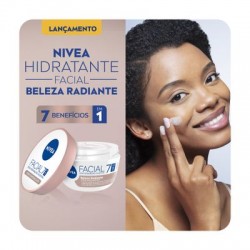 Creme Facial Nivea Beleza Radiante Pele Negra 7 Em 1 100g