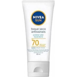 Protetor Solar Nivea Sun F Fps70 Toque Seco 40ml