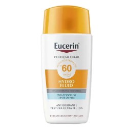 Protetor Solar Eucerin F Fps60 Sun Hydro Fluido 50g