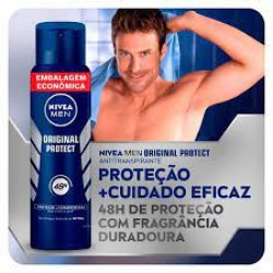 Desodorante Nivea M Aero Original Protect 200ml
