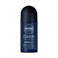 Desodorante Nivea M Roll-on Deep CarvÃo Ativado 50ml