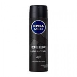 Desodorante Nivea M Aero Deep Sport CarvÃo Ativado 150ml