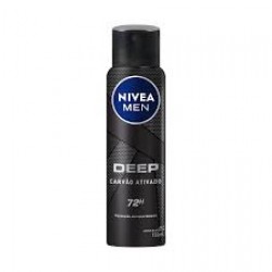 Desodorante Nivea M Aero Deep Original CarvÃo Ativado 200ml