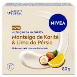 Sabonete Nivea Vegetal Manteiga De KaritÉ E Lima PÉrsia 80g
