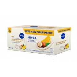 Sabonete Nivea Vegetal Manteiga KaritÉ E Lima PÉrsia 6un 80g