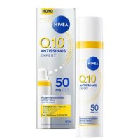 FluÍdo Facial Nivea Q10 Antissinais Expert Fps50 40ml