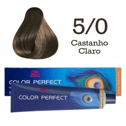 ColoraÇÃo Color Perfect 5/0 Castanho Claro 60g