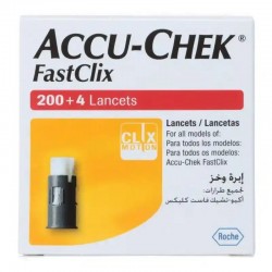 Accu-chek Fastclix 204lancetas
