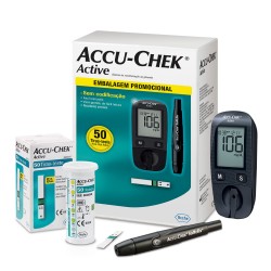Accu-chek Active Kit + 50 Tiras