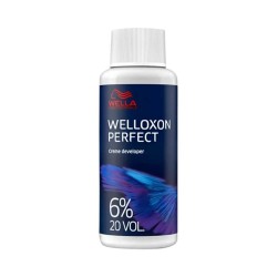 EmulsÃo Wella Welloxon Perfect 6% 20vol 60ml