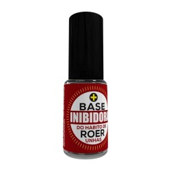Base Clara Cosmetik Inibidora Do Habito De Roer Unhas 9ml